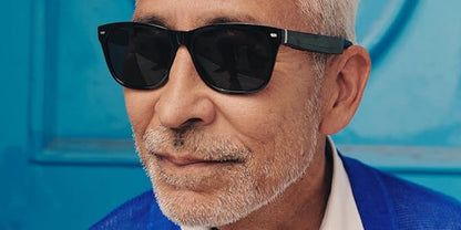 Black Square Sunglasses