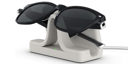 Black Square Sunglasses