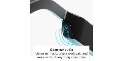 Blue Round Sunglasses